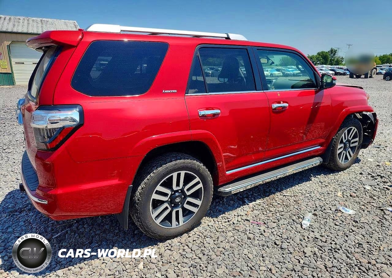 2018 Toyota 4Runner Limited VIN:JTEBU5JR9J5566259 - 3