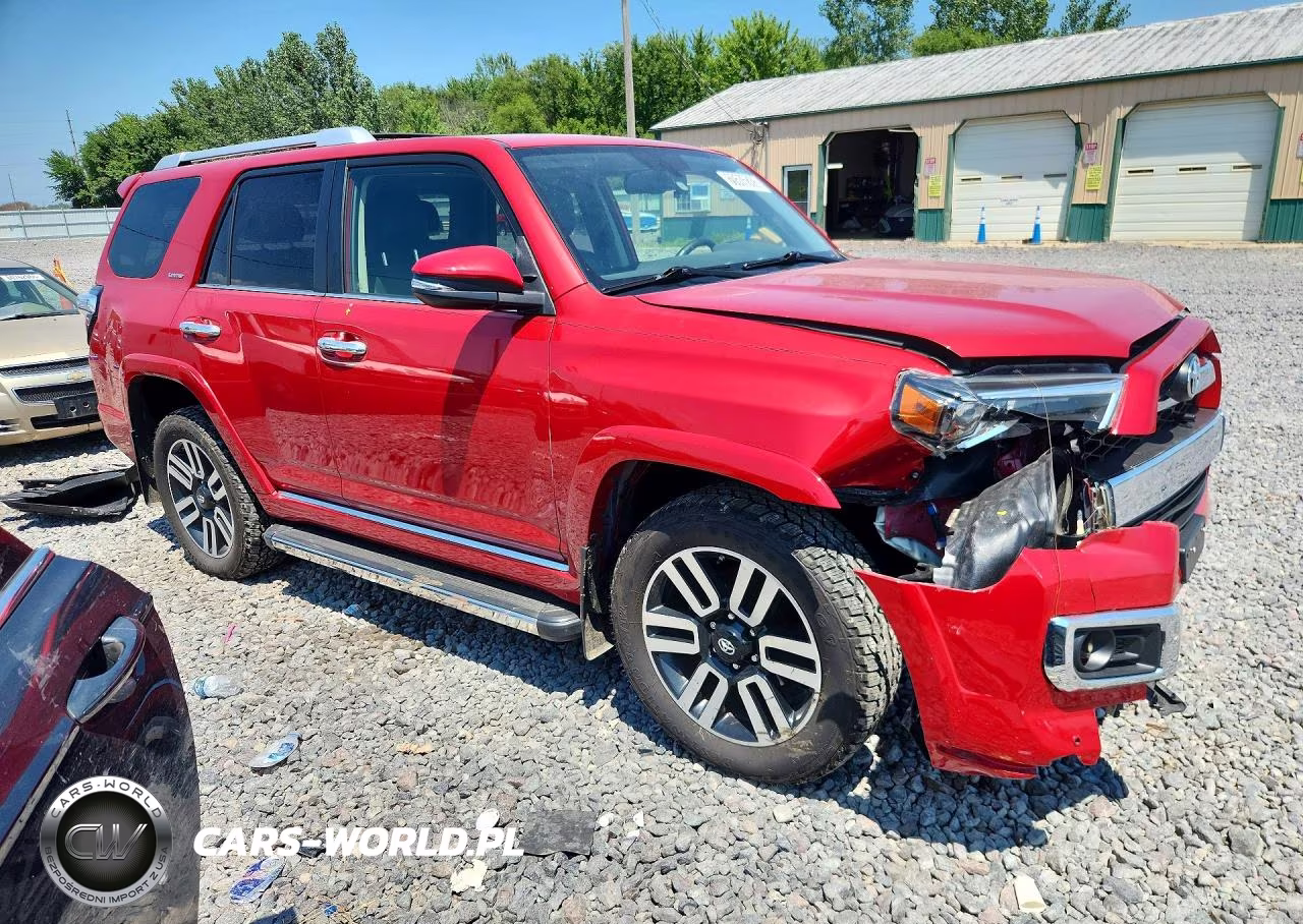 2018 Toyota 4Runner Limited VIN:JTEBU5JR9J5566259 - 4