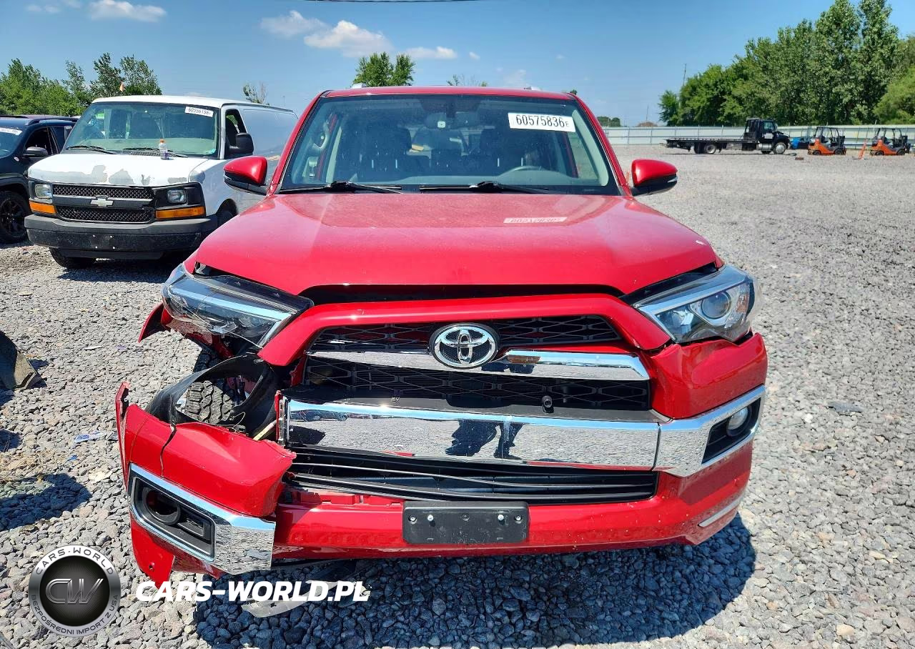 2018 Toyota 4Runner Limited VIN:JTEBU5JR9J5566259 - 5