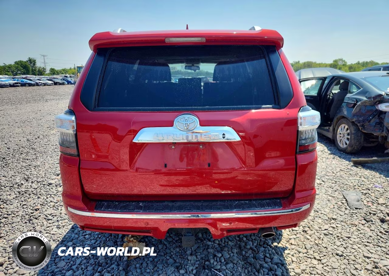 2018 Toyota 4Runner Limited VIN:JTEBU5JR9J5566259 - 6