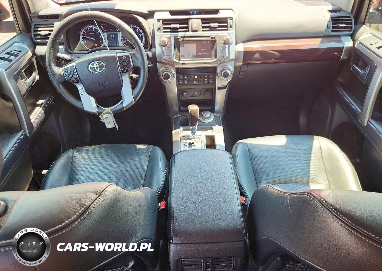2018 Toyota 4Runner Limited VIN:JTEBU5JR9J5566259 - 8