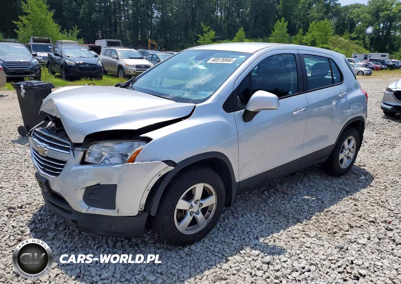 2015 Chevrolet Trax 1Ls