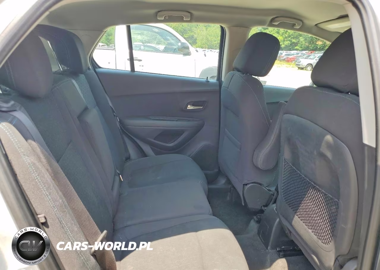 2015 Chevrolet Trax 1Ls VIN:KL7CJPSB2FB105506 - 10