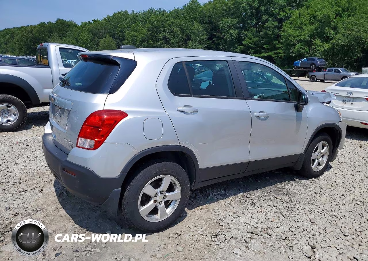 2015 Chevrolet Trax 1Ls VIN:KL7CJPSB2FB105506 - 3