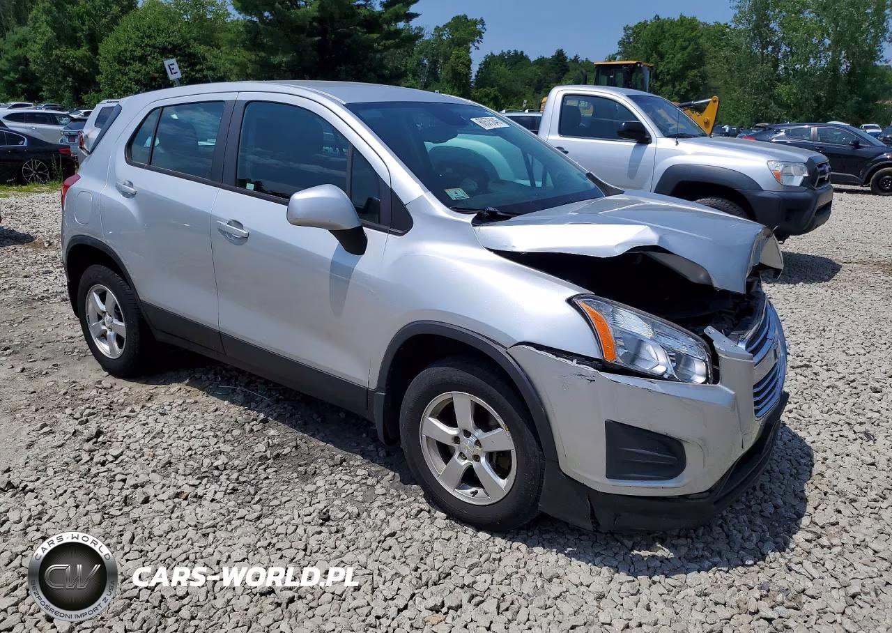 2015 Chevrolet Trax 1Ls VIN:KL7CJPSB2FB105506 - 4