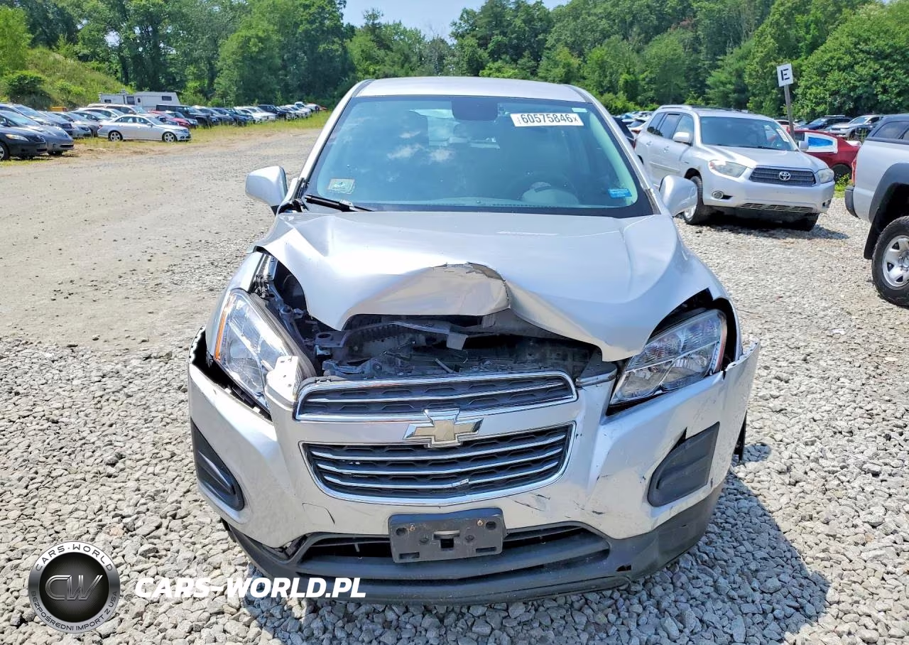 2015 Chevrolet Trax 1Ls VIN:KL7CJPSB2FB105506 - 5