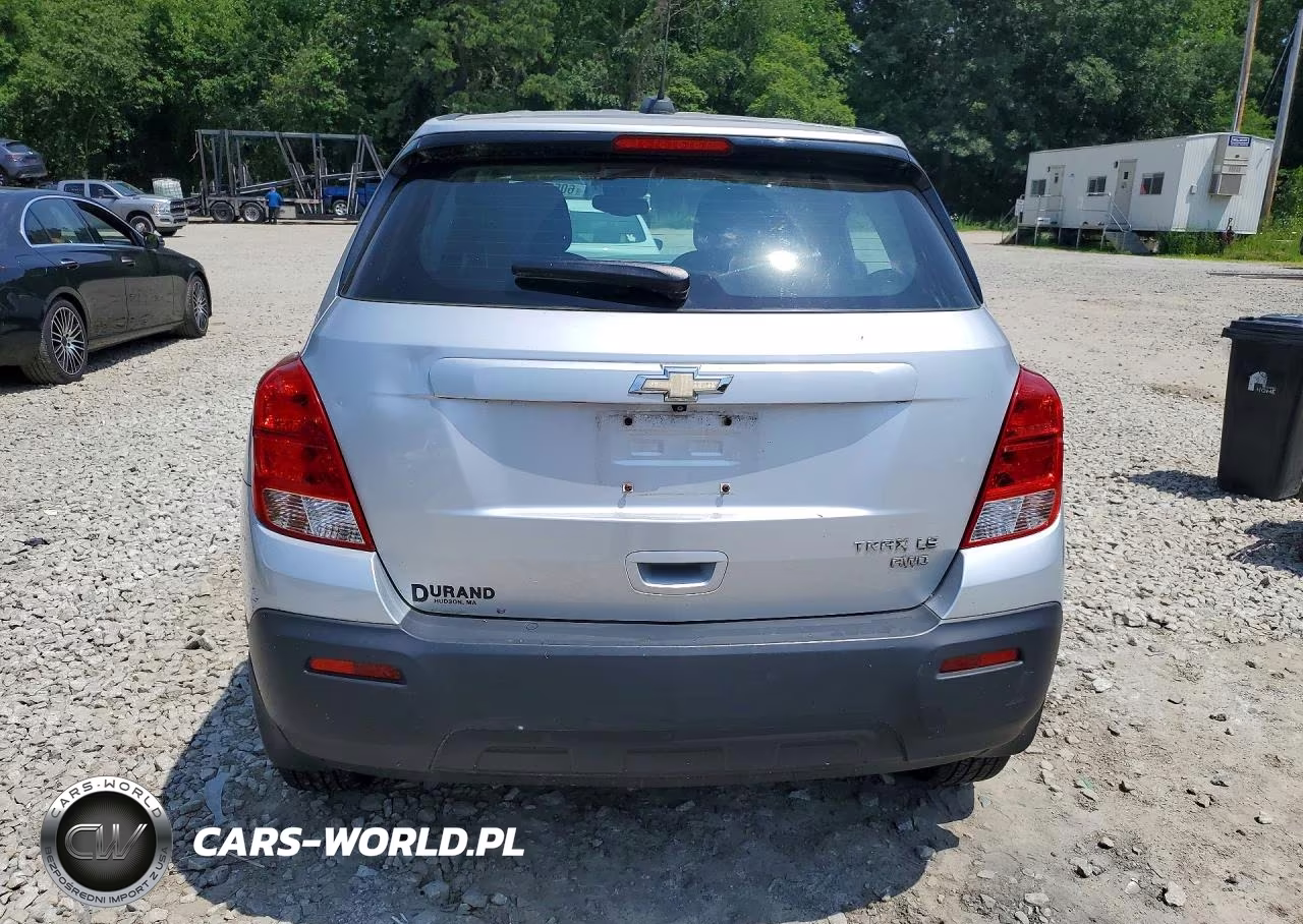 2015 Chevrolet Trax 1Ls VIN:KL7CJPSB2FB105506 - 6