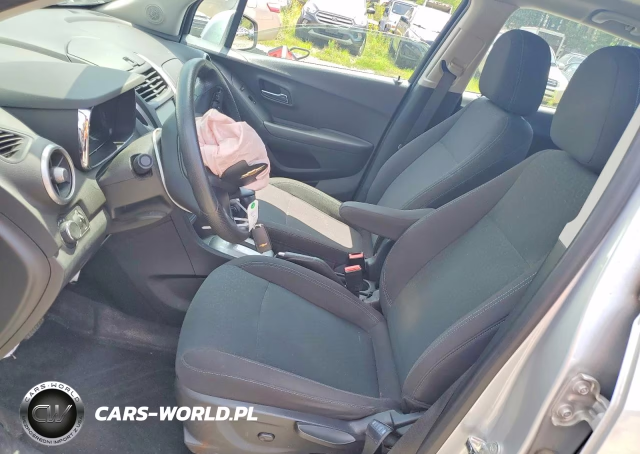 2015 Chevrolet Trax 1Ls VIN:KL7CJPSB2FB105506 - 7