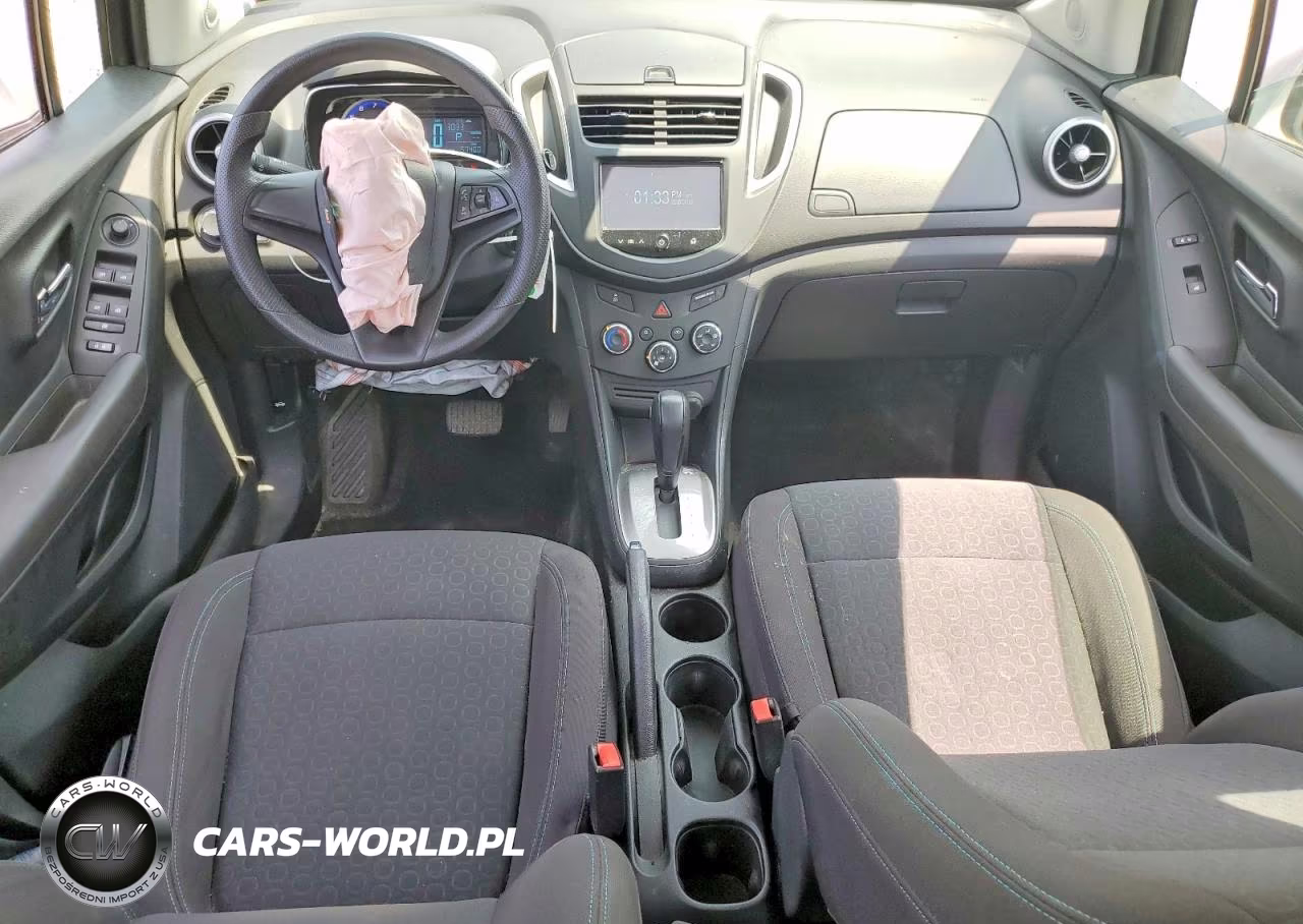 2015 Chevrolet Trax 1Ls VIN:KL7CJPSB2FB105506 - 8