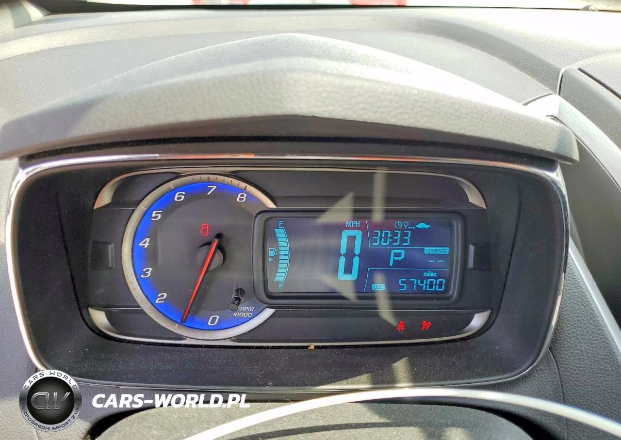 2015 Chevrolet Trax 1Ls VIN:KL7CJPSB2FB105506 - 9