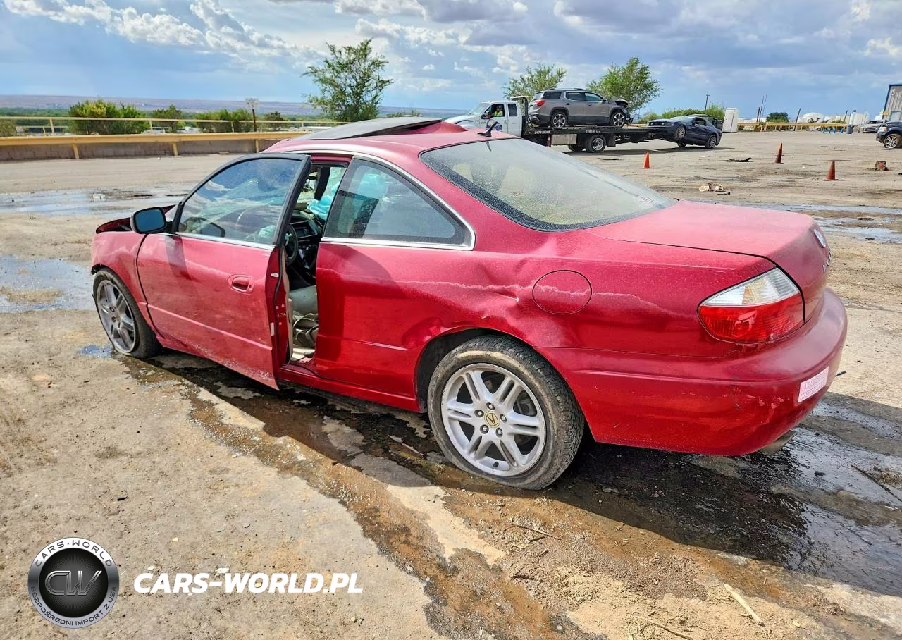 2003 Acura 3.2Cl Type-S VIN:19UYA42753A005079 - 2