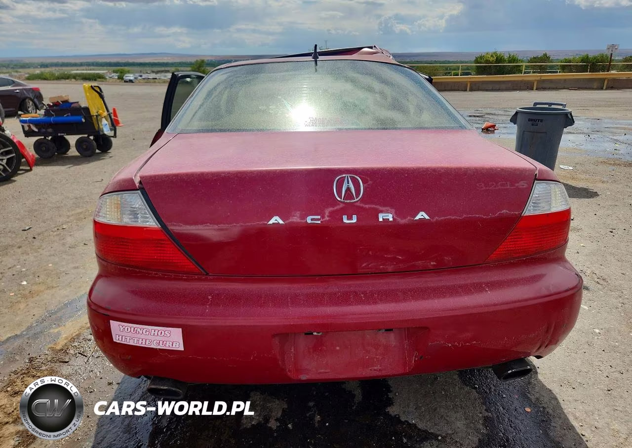 2003 Acura 3.2Cl Type-S VIN:19UYA42753A005079 - 6