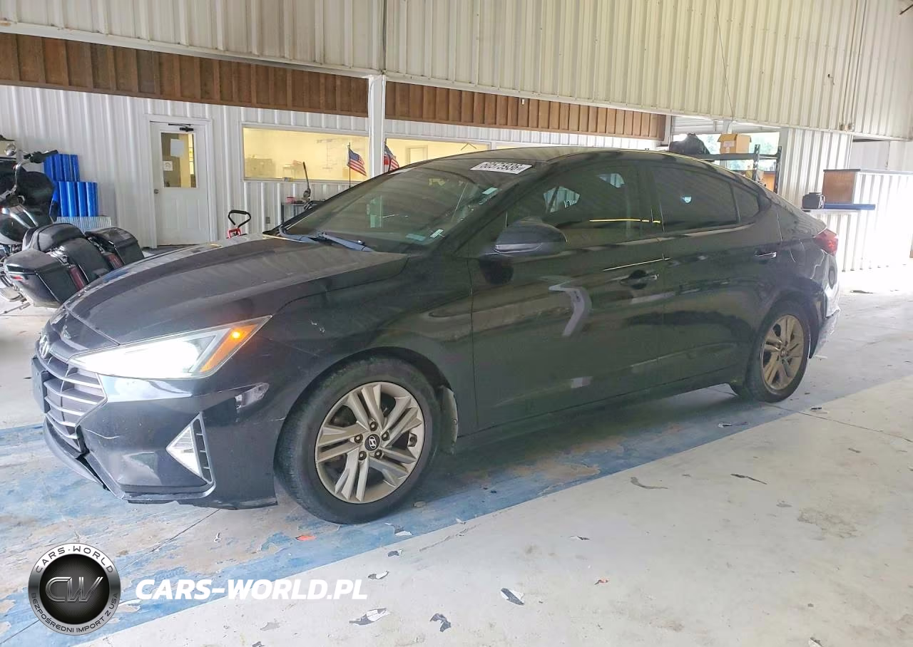 2019 Hyundai Elantra Sel – zdjęcie 1 z 12