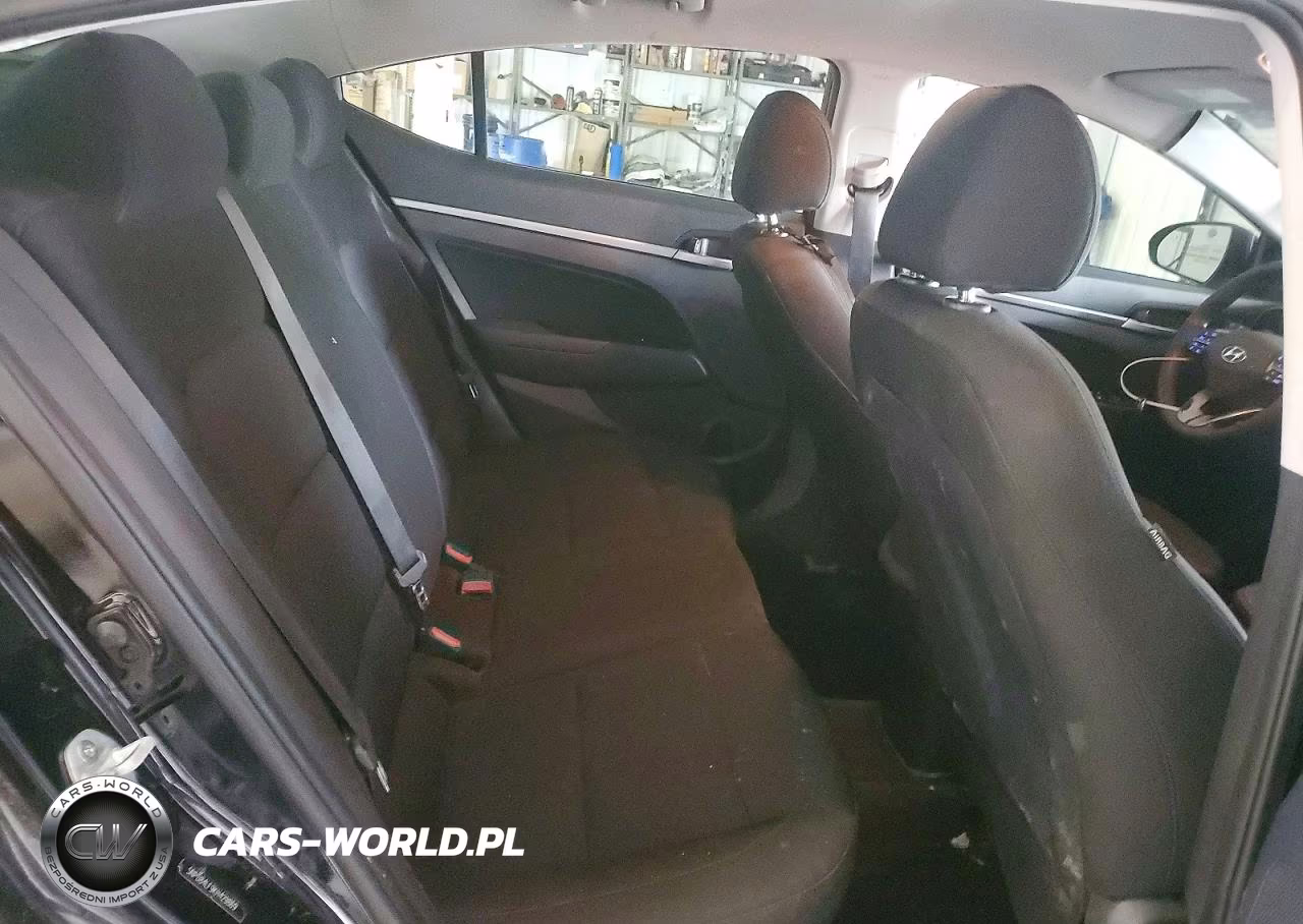 2019 Hyundai Elantra Sel VIN:5NPD84LF9KH429869 - 10
