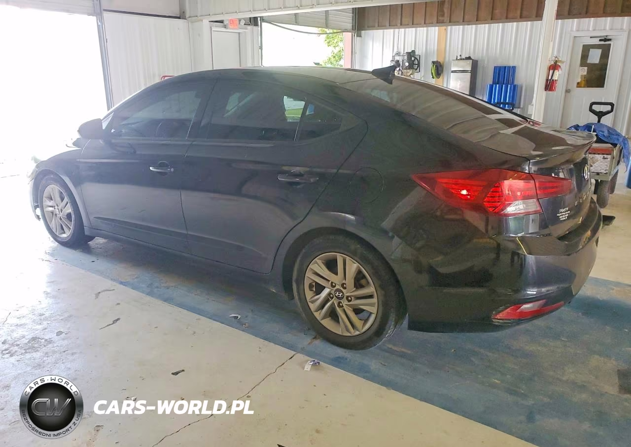 2019 Hyundai Elantra Sel VIN:5NPD84LF9KH429869 - 2