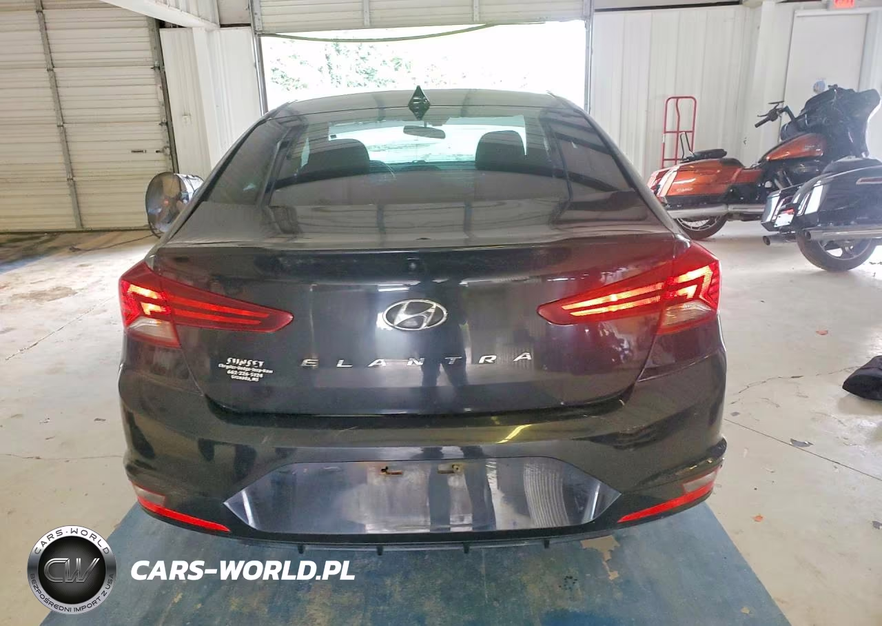 2019 Hyundai Elantra Sel VIN:5NPD84LF9KH429869 - 6