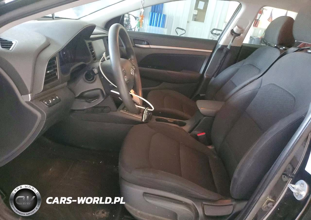2019 Hyundai Elantra Sel VIN:5NPD84LF9KH429869 - 7