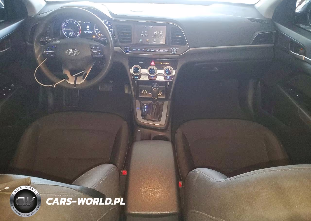 2019 Hyundai Elantra Sel VIN:5NPD84LF9KH429869 - 8