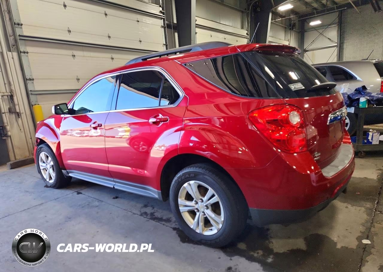 2014 Chevrolet Equinox Lt VIN:2GNFLFEK7E6379891 - 2