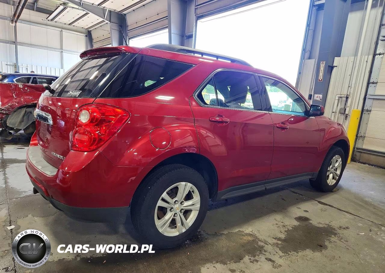 2014 Chevrolet Equinox Lt VIN:2GNFLFEK7E6379891 - 3