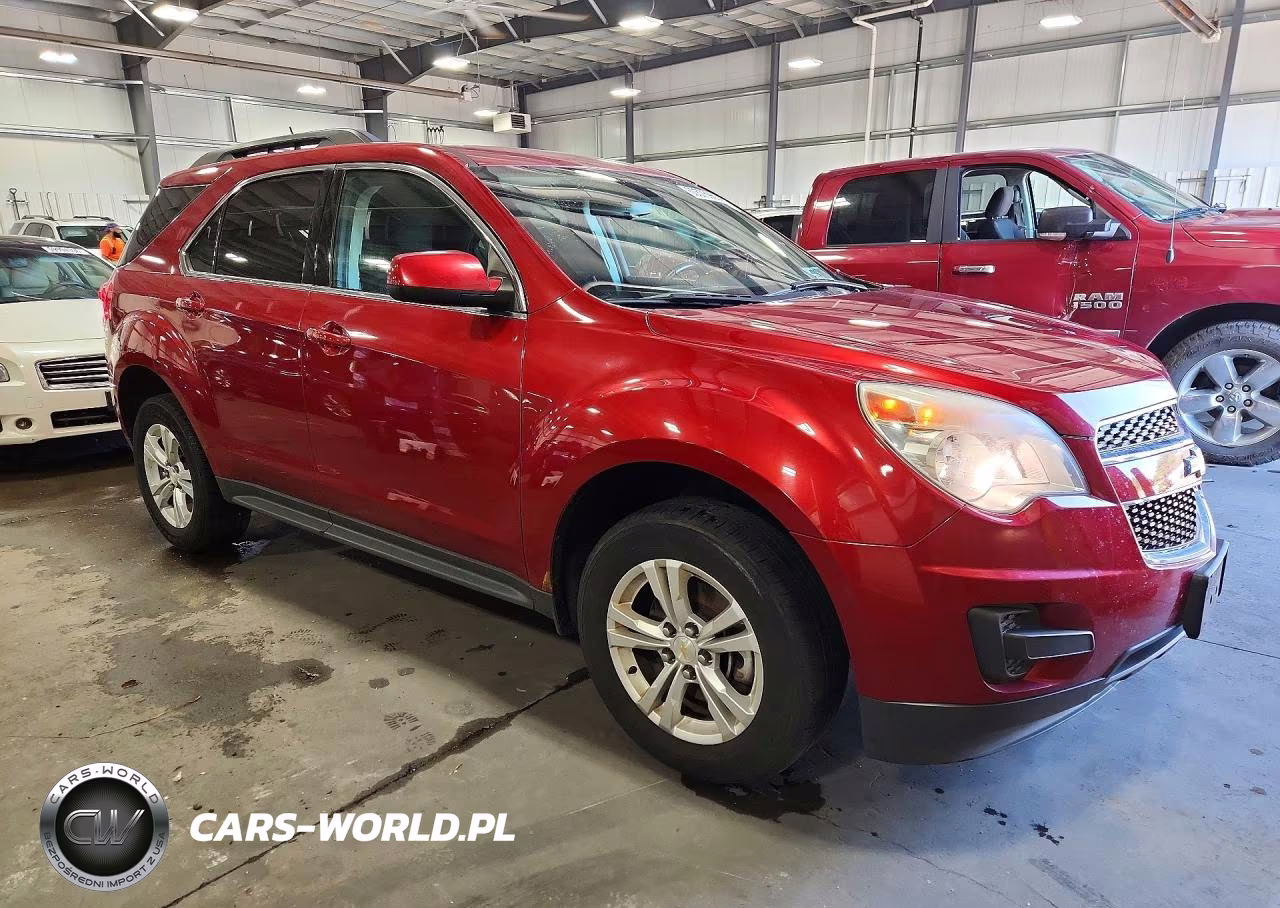 2014 Chevrolet Equinox Lt VIN:2GNFLFEK7E6379891 - 4