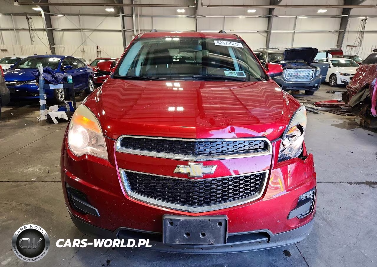 2014 Chevrolet Equinox Lt VIN:2GNFLFEK7E6379891 - 5
