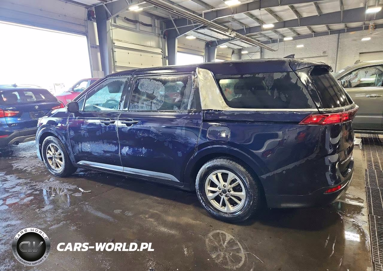 2022 Kia Carnival Lx VIN:KNDNB4H39N6116291 - 2