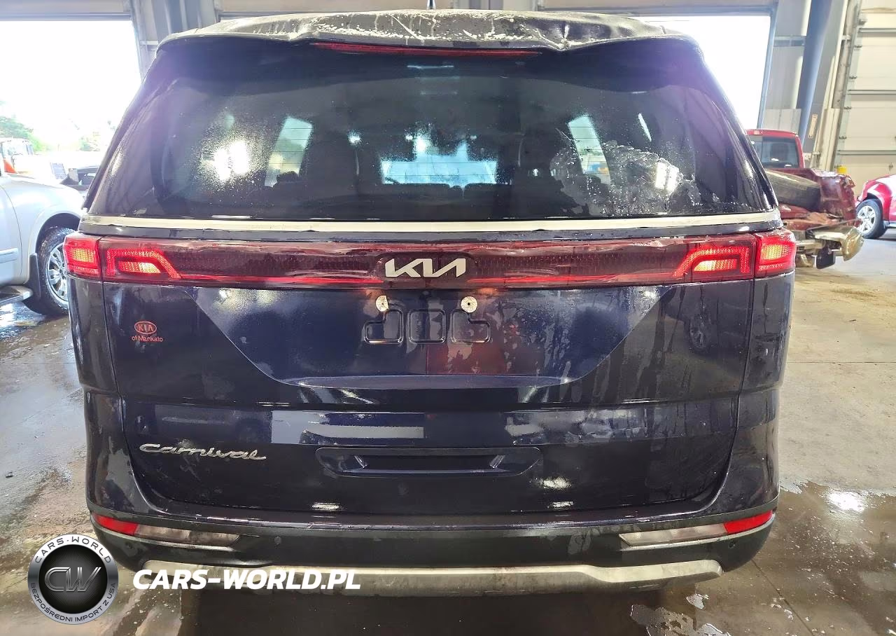 2022 Kia Carnival Lx VIN:KNDNB4H39N6116291 - 6