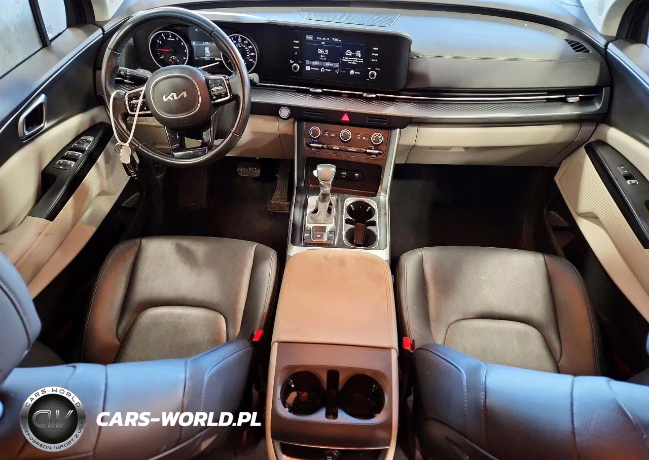 2022 Kia Carnival Lx VIN:KNDNB4H39N6116291 - 8