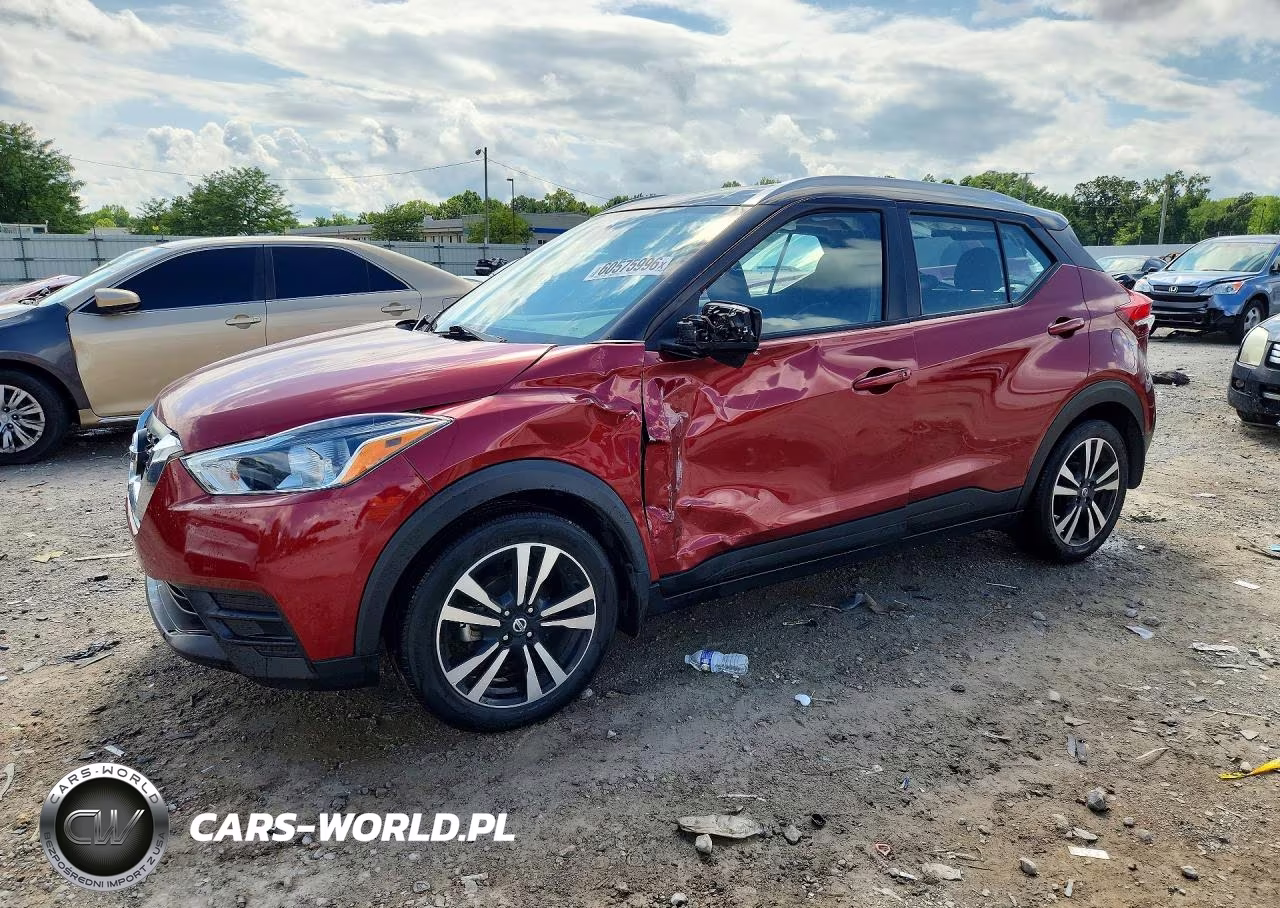 2020 Nissan Kicks Sv VIN:3N1CP5CV6LL571158 - 1