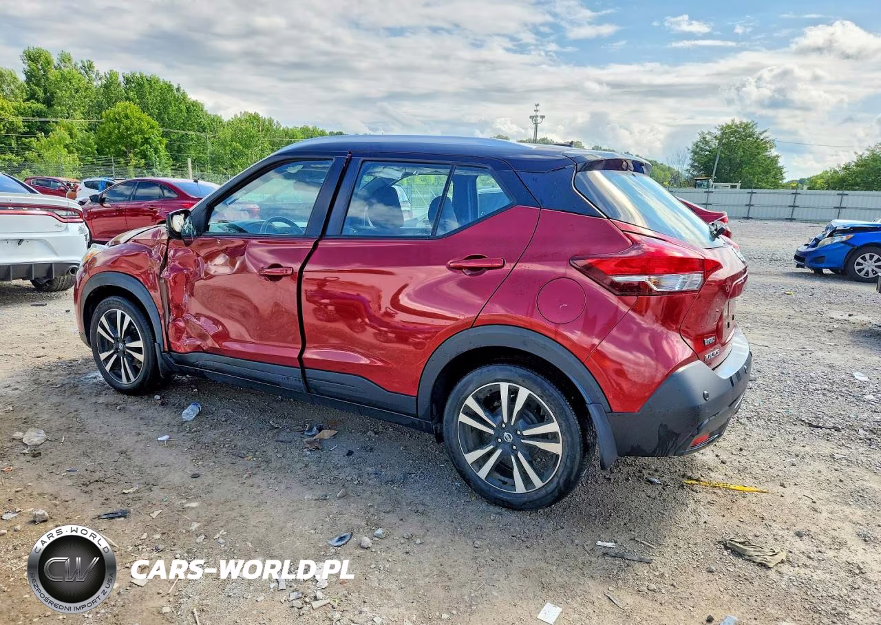 2020 Nissan Kicks Sv VIN:3N1CP5CV6LL571158 - 2