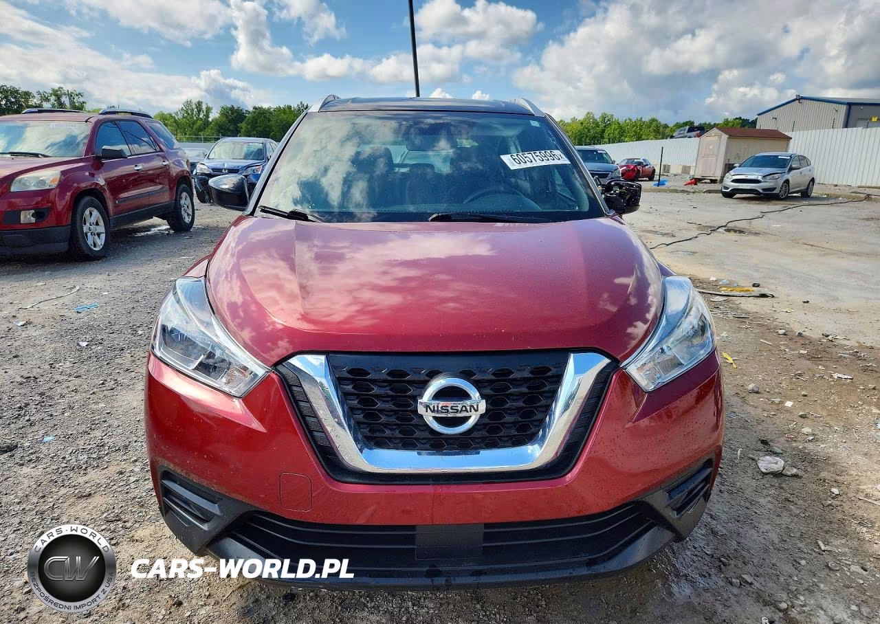 2020 Nissan Kicks Sv VIN:3N1CP5CV6LL571158 - 5