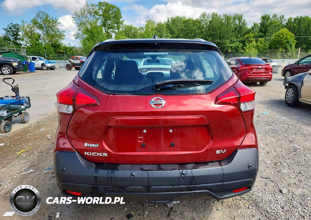 2020 Nissan Kicks Sv VIN:3N1CP5CV6LL571158 - 6