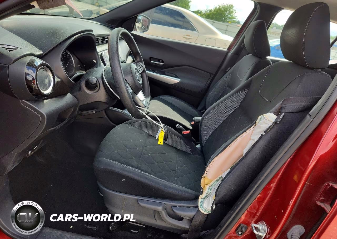 2020 Nissan Kicks Sv VIN:3N1CP5CV6LL571158 - 7
