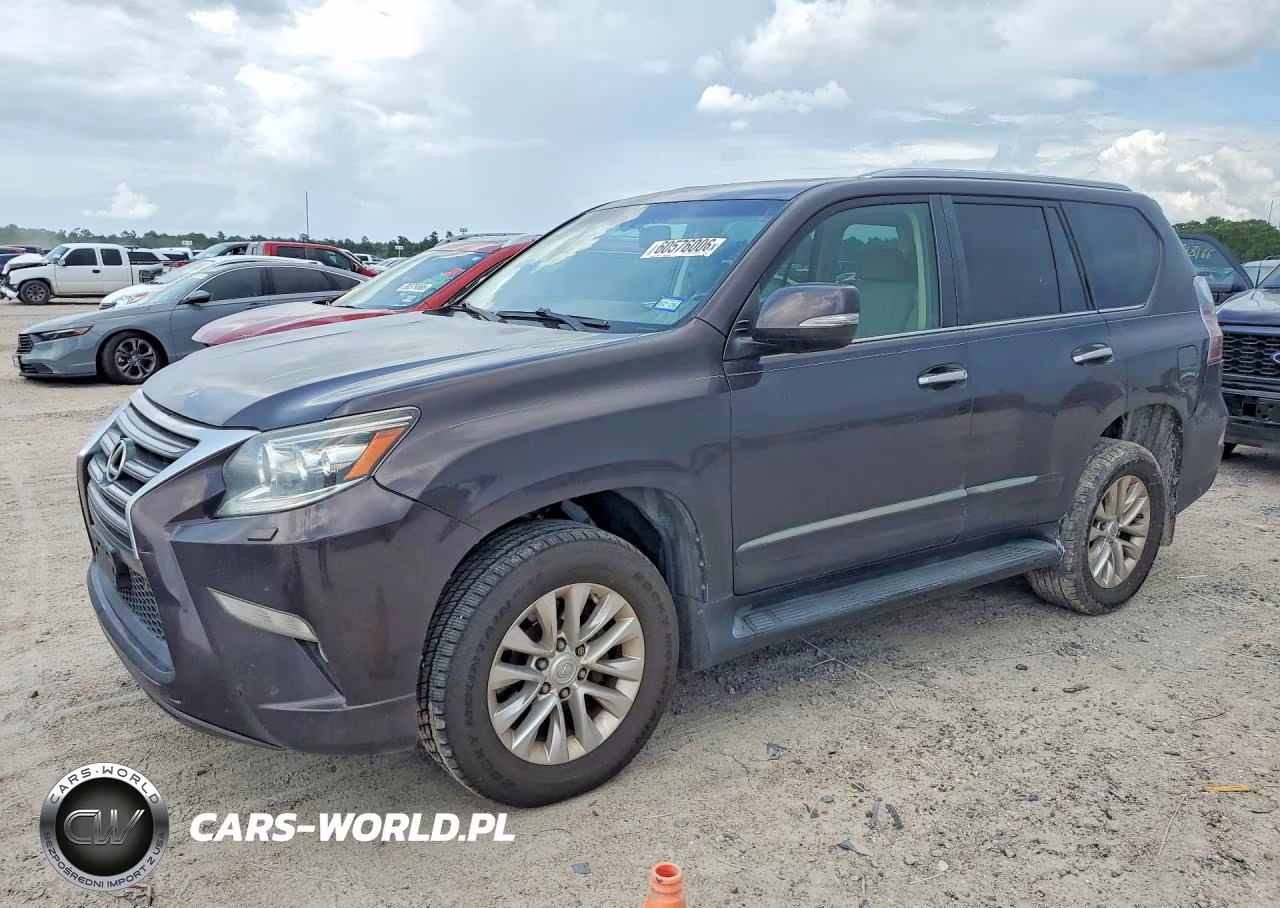2016 Lexus Gx 460