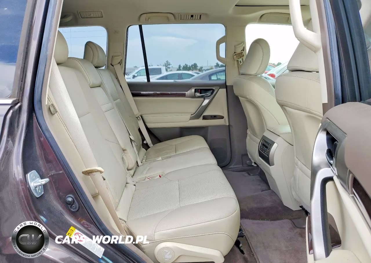 2016 Lexus Gx 460 VIN:JTJBM7FX4G5130481 - 11