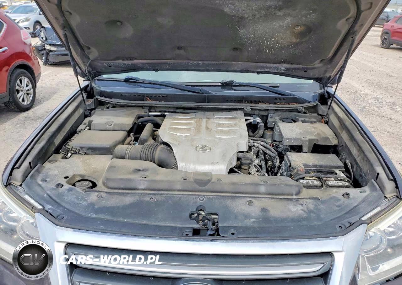 2016 Lexus Gx 460 VIN:JTJBM7FX4G5130481 - 12