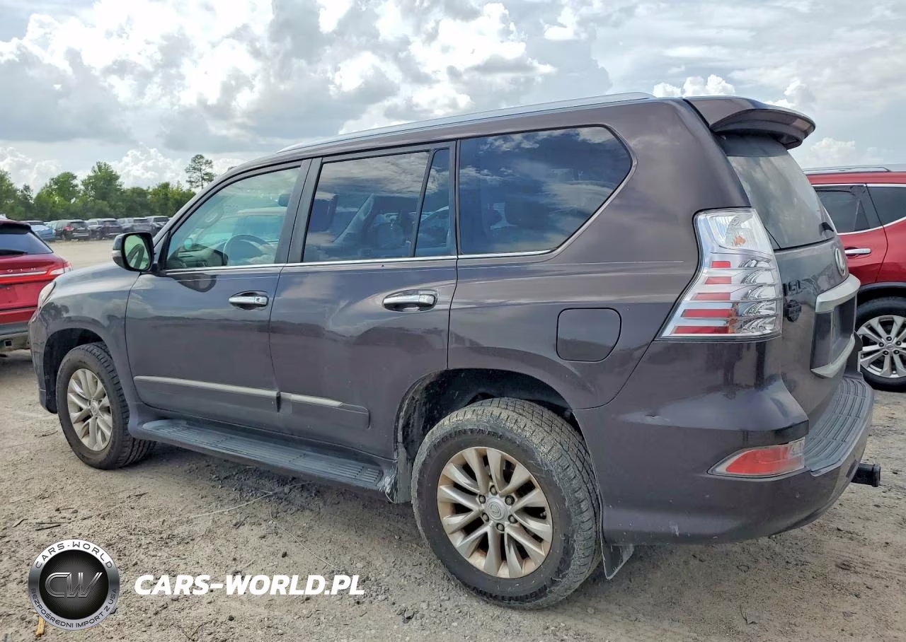 2016 Lexus Gx 460 VIN:JTJBM7FX4G5130481 - 2