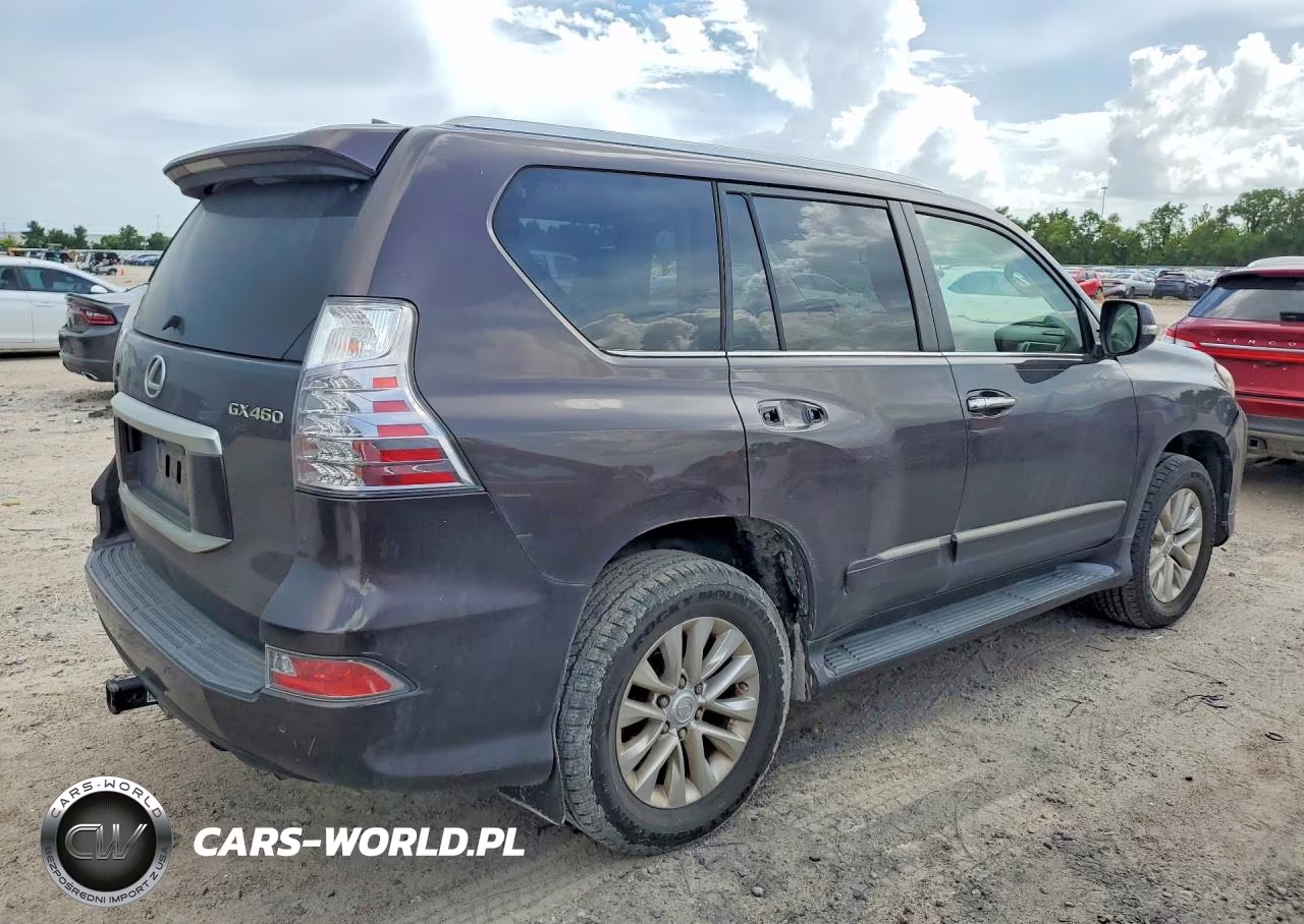 2016 Lexus Gx 460 VIN:JTJBM7FX4G5130481 - 3
