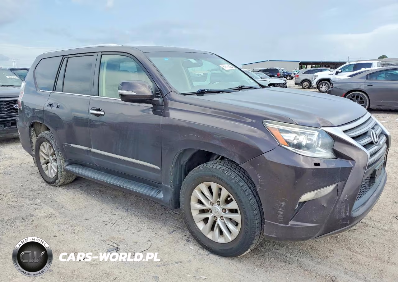 2016 Lexus Gx 460 VIN:JTJBM7FX4G5130481 - 4