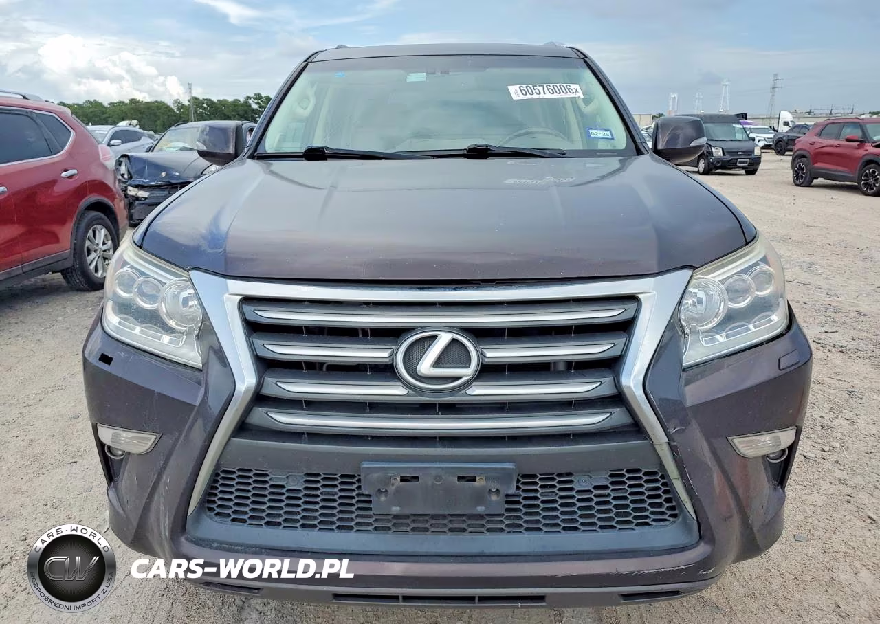 2016 Lexus Gx 460 VIN:JTJBM7FX4G5130481 - 5