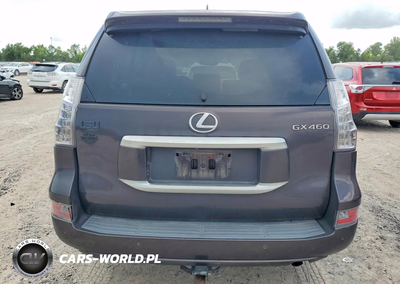 2016 Lexus Gx 460 VIN:JTJBM7FX4G5130481 - 6
