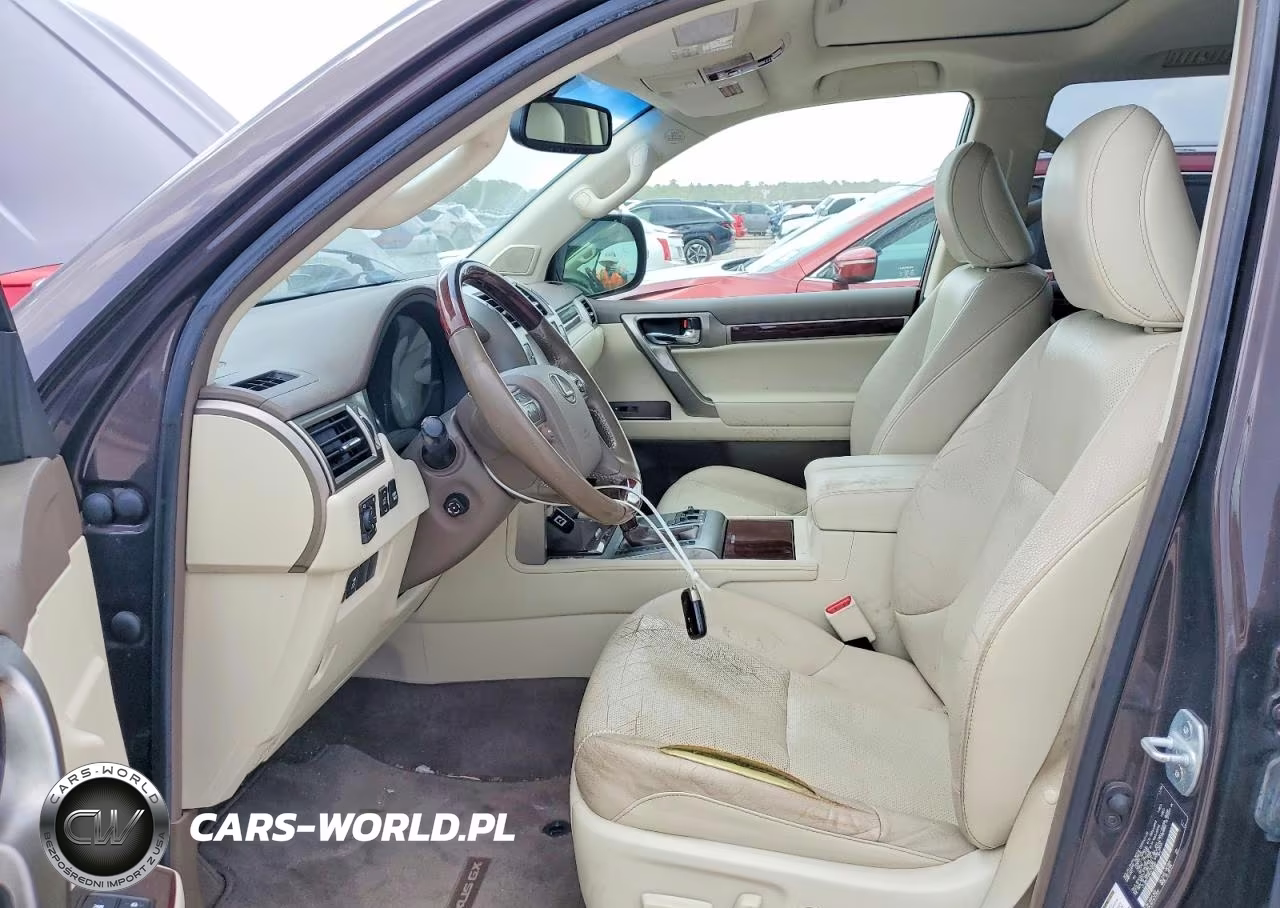 2016 Lexus Gx 460 VIN:JTJBM7FX4G5130481 - 7