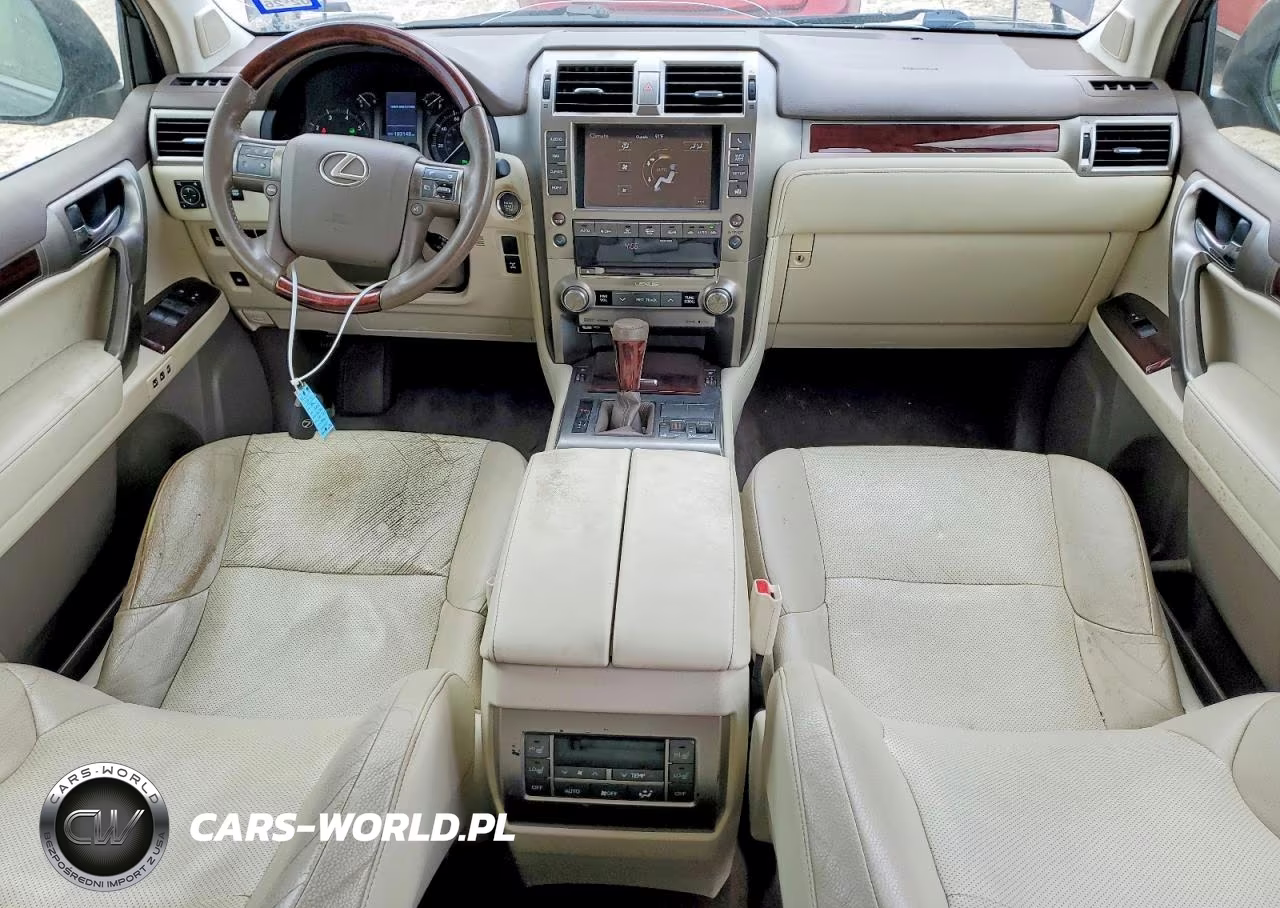 2016 Lexus Gx 460 VIN:JTJBM7FX4G5130481 - 8
