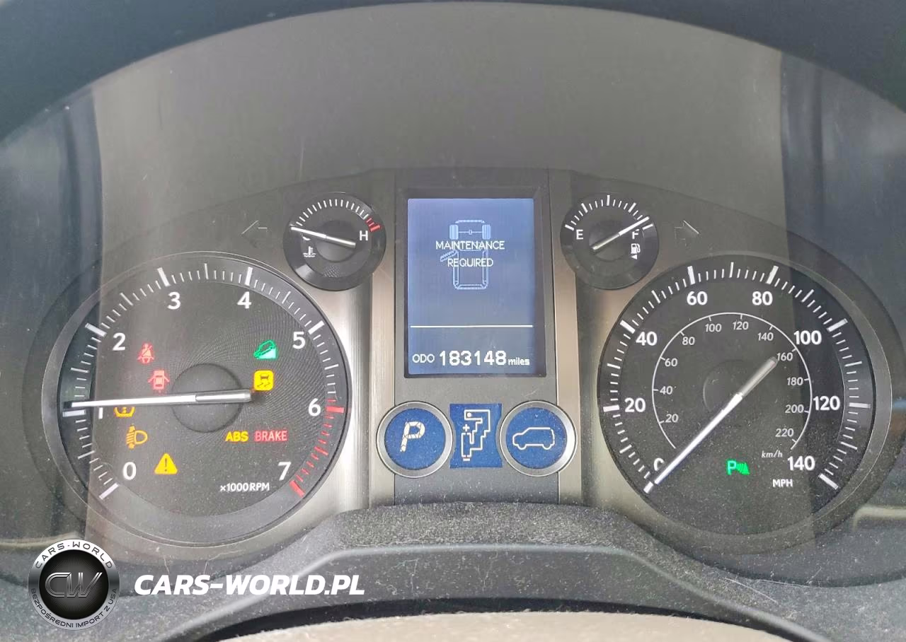 2016 Lexus Gx 460 VIN:JTJBM7FX4G5130481 - 9