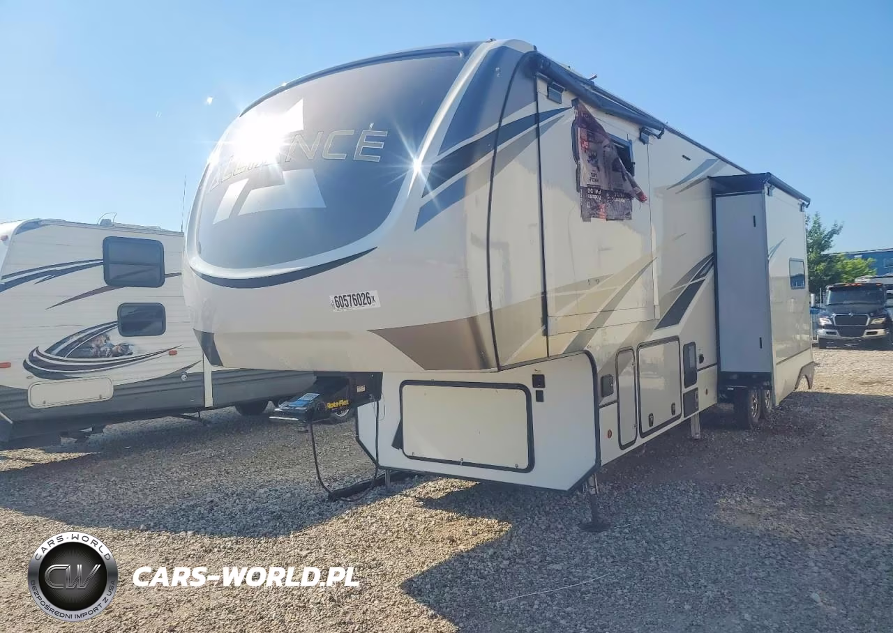 2021 Alliance Paradigm Camper VIN:7M5FP4026MA001227 - 2