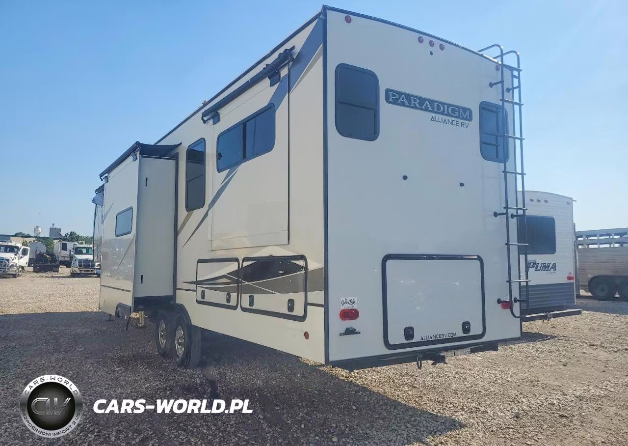 2021 Alliance Paradigm Camper VIN:7M5FP4026MA001227 - 3