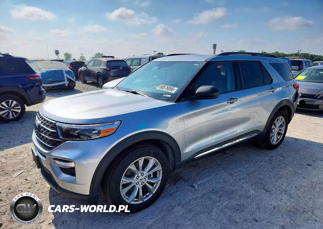 2021 Ford Explorer Xlt