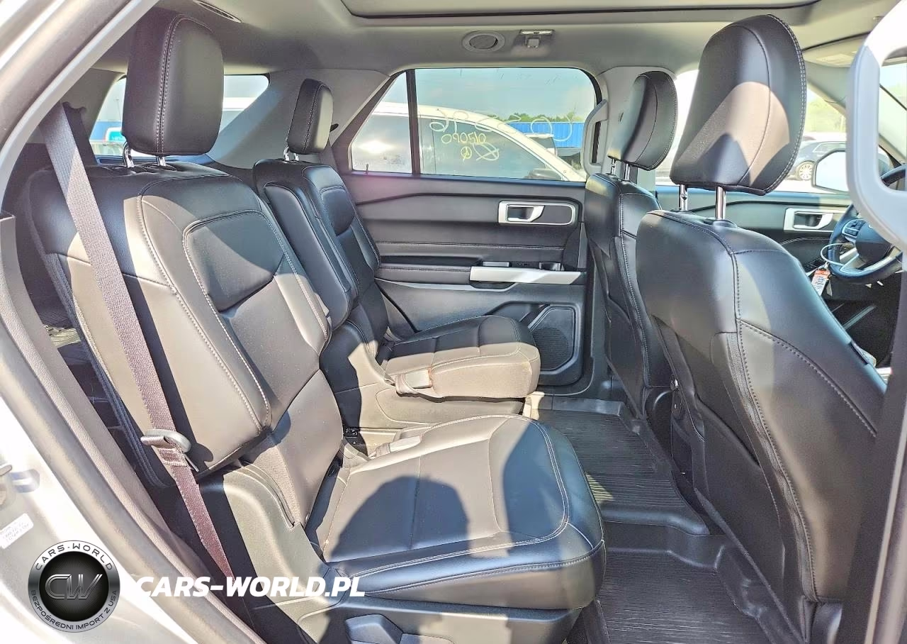 2021 Ford Explorer Xlt VIN:1FMSK8DH5MGC05596 - 11