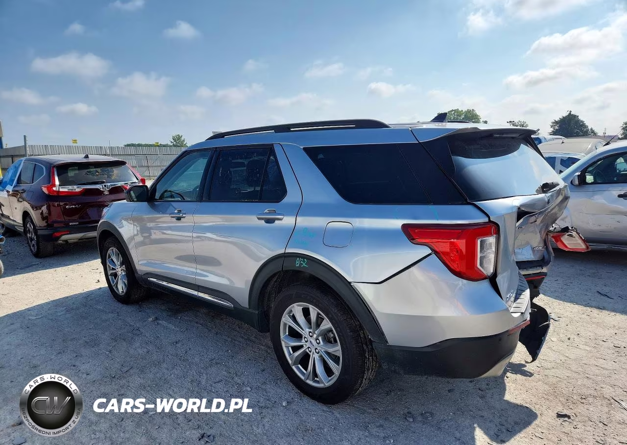 2021 Ford Explorer Xlt VIN:1FMSK8DH5MGC05596 - 2